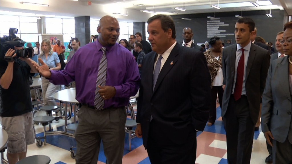 In Camden, Christie Touts Successes in Schools, Dismisses Critics