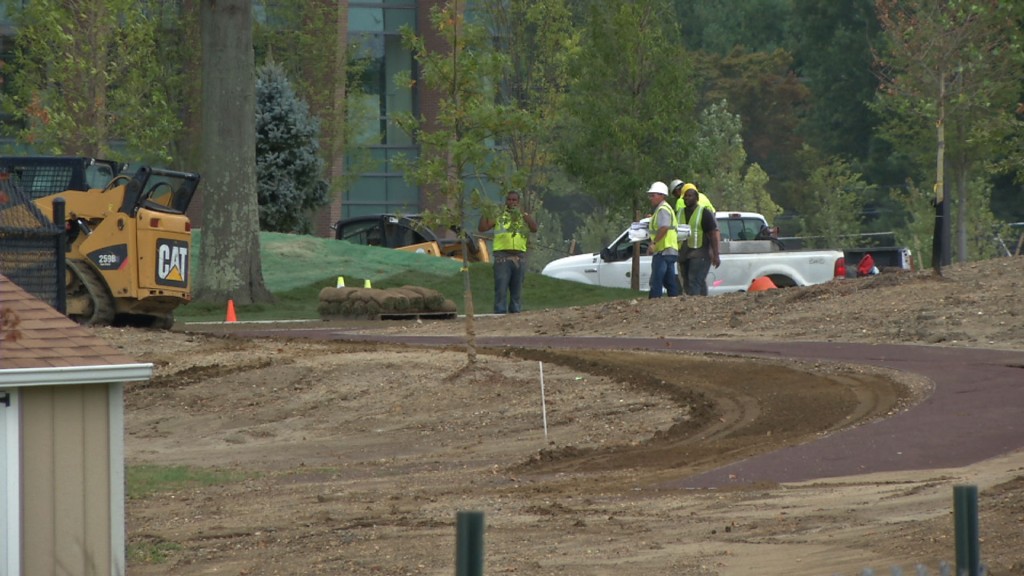 Construction Underway at Fort Monmouth