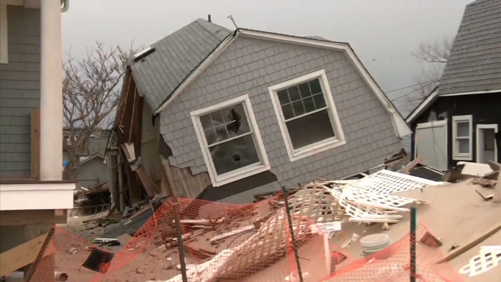 Flood Victims Asked to Return Sandy Aid