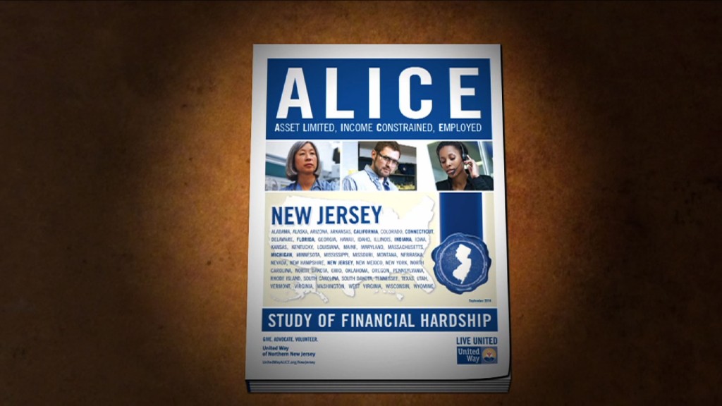 Report: 38% of NJ Households Struggle to Afford Necessities