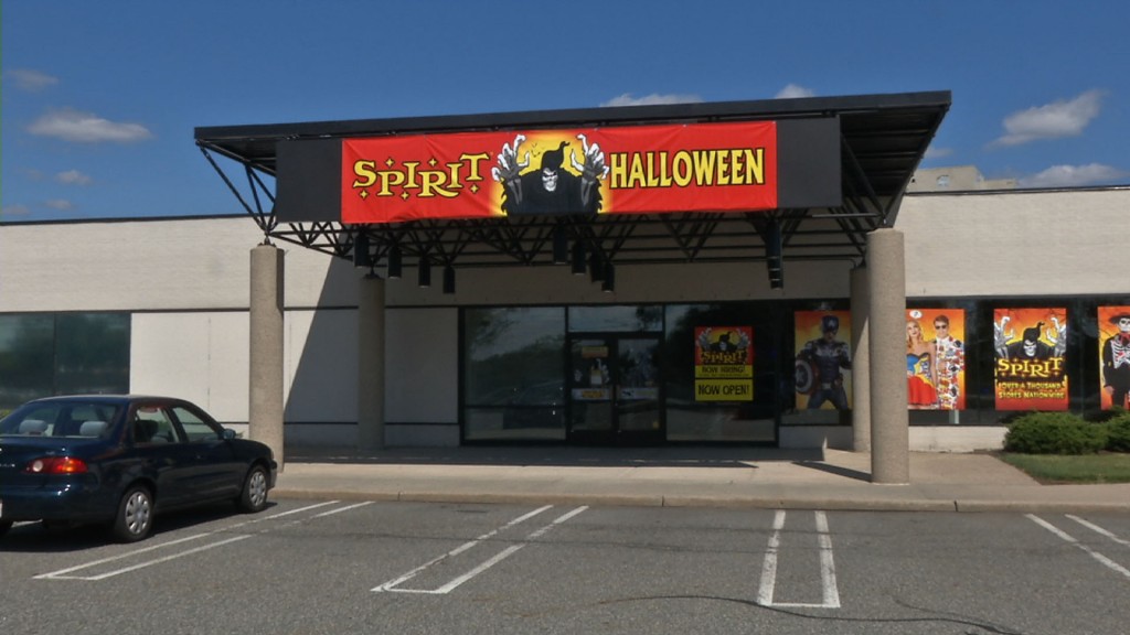 Halloween Pop-Up Shops Open