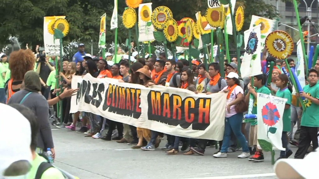 Thousands from NJ Participate in Climate March