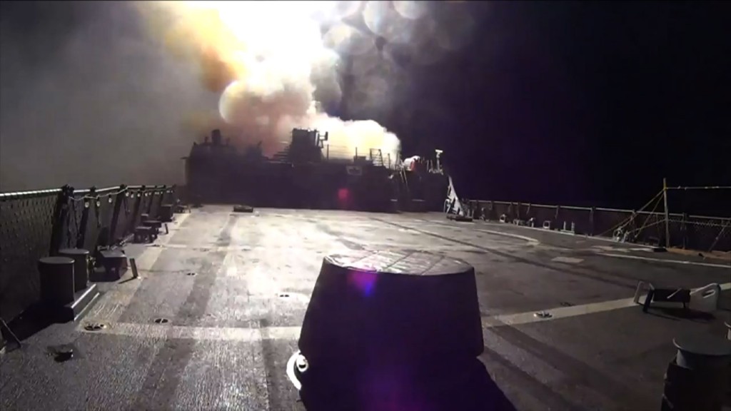 Syrians in NJ React to Airstrikes