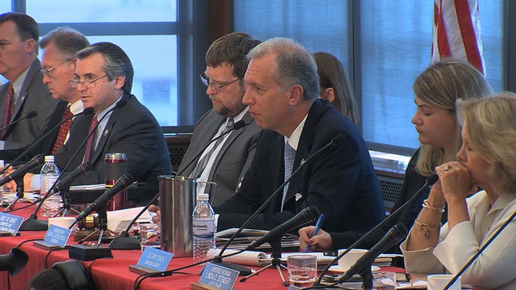 Transportation Committee Hears Proposals to Solve Transportation Trust Fund Crisis