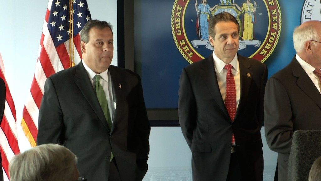 Govs. Christie, Cuomo Discuss Security Measures
