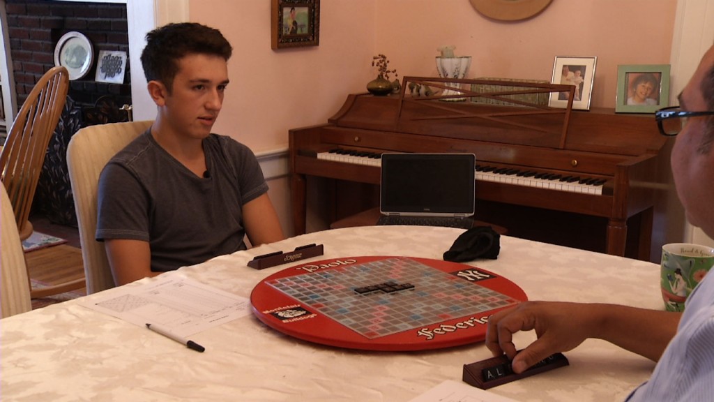 Taking on a Scrabble Champ