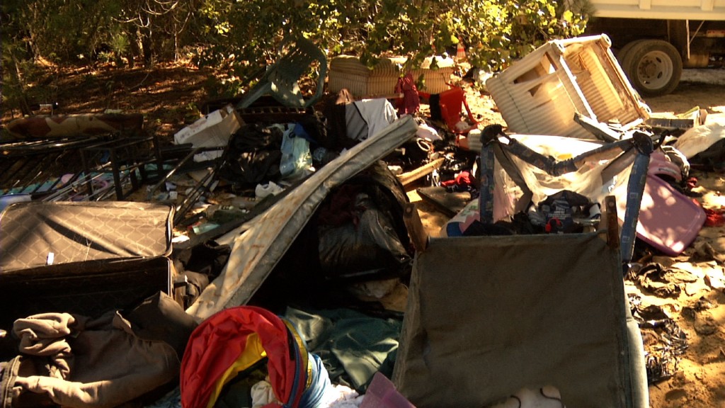 DEP Cracks Down on Illegal Dumping
