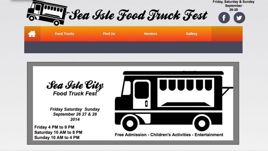 Sea Isle City to Host First Food Truck Festival