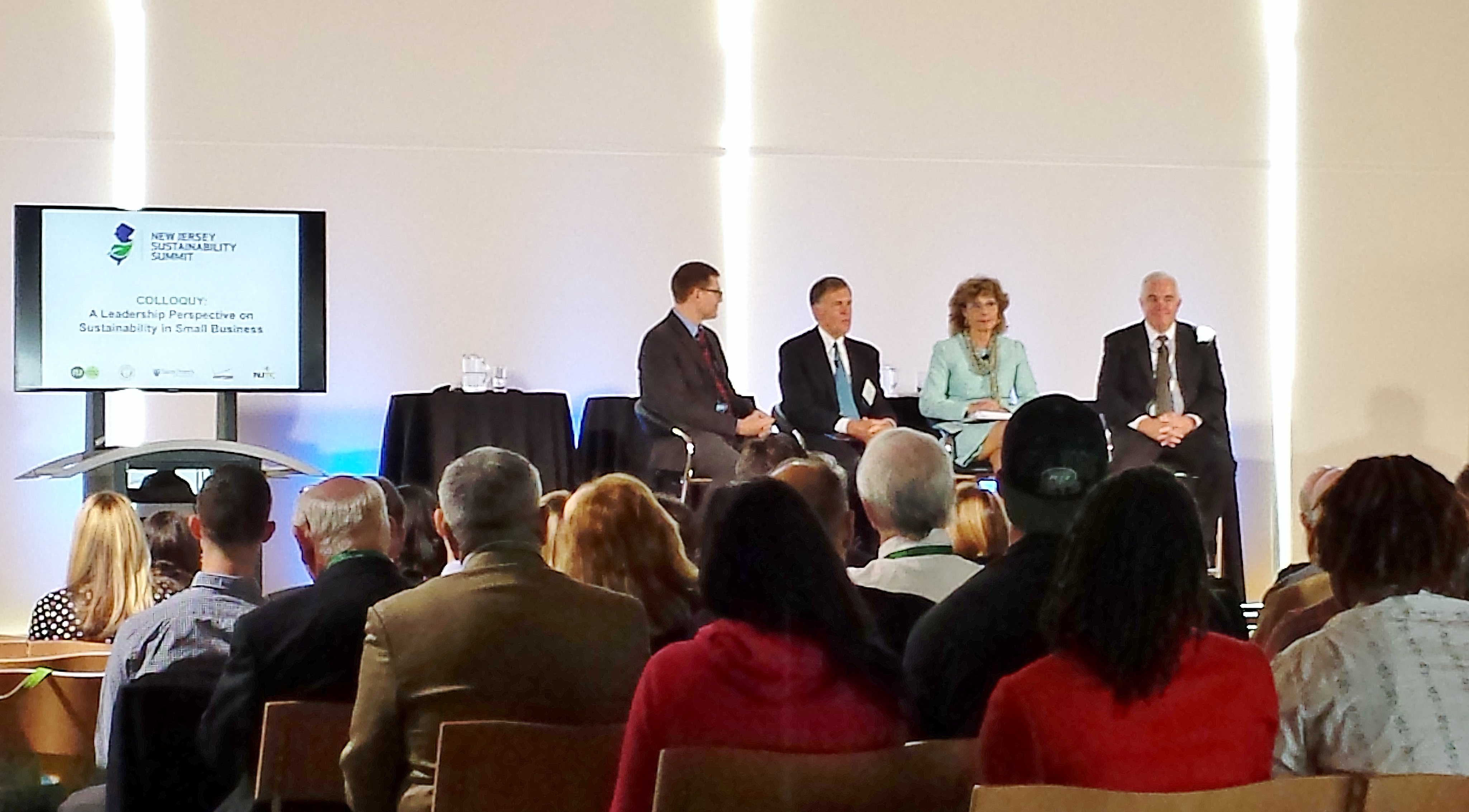 Going Green in a Busy World at the NJ Sustainability and Small Business Summit