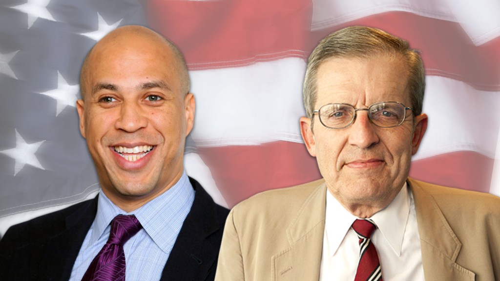 Despite Sharp Contrasts, Booker, Bell Will Debate Only Once in U.S. Senate Race