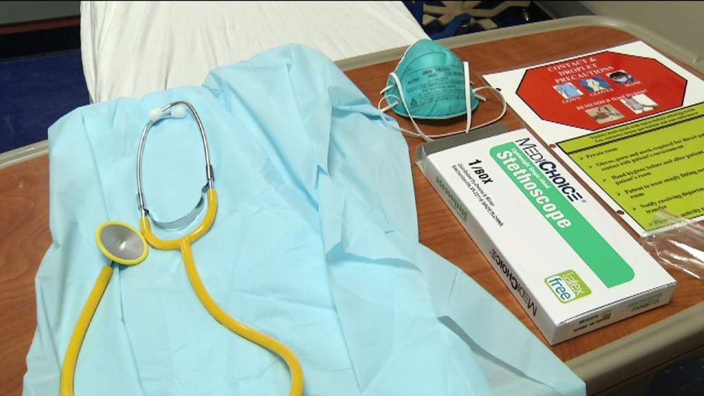 NJ Prepares for Possible Ebola Threat