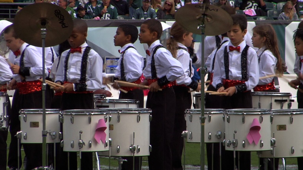 Drums of Thunder Students Start Season Off with a Bang