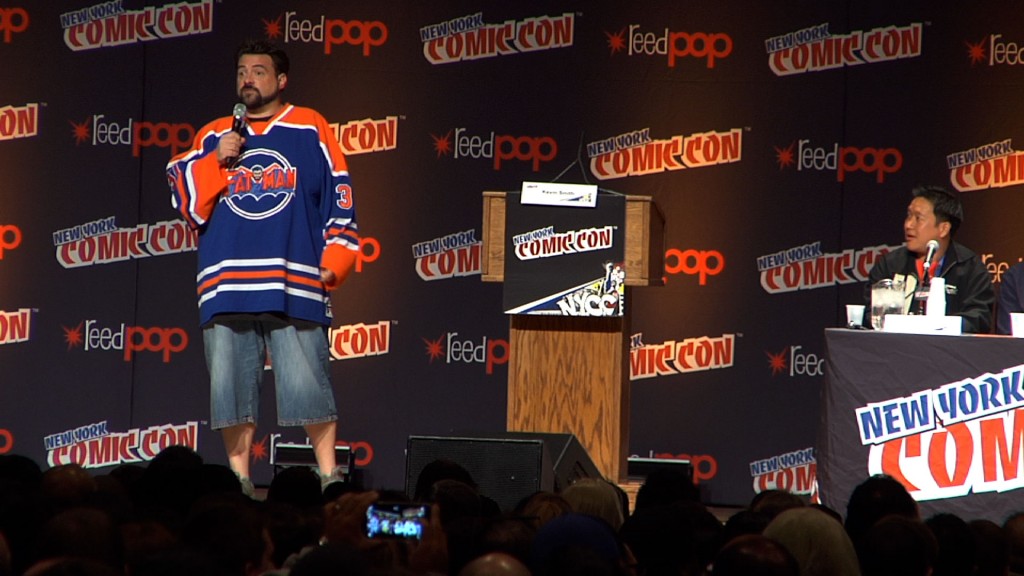 Jersey’s Own Kevin Smith Speaks at Comic Con