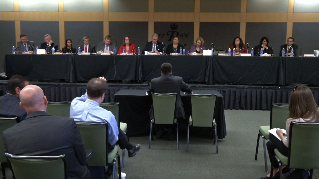 Transportation Committee Discusses Infrastructure