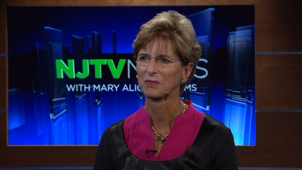 Former Gov. Whitman: Mergers Help Raise Level of Education