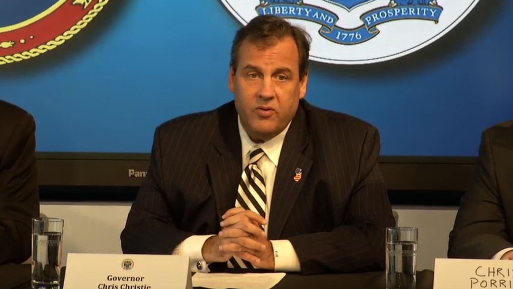 Christie Receives Criticism On Ebola Protocols