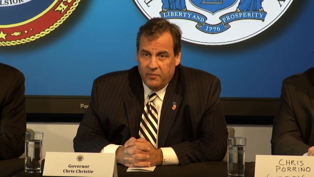Christie Defends Ebola Quarantine Policy