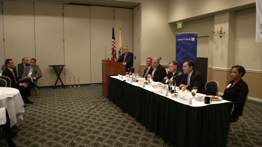 NJ Chamber of Commerce Breakfast Tackles Economic Issues