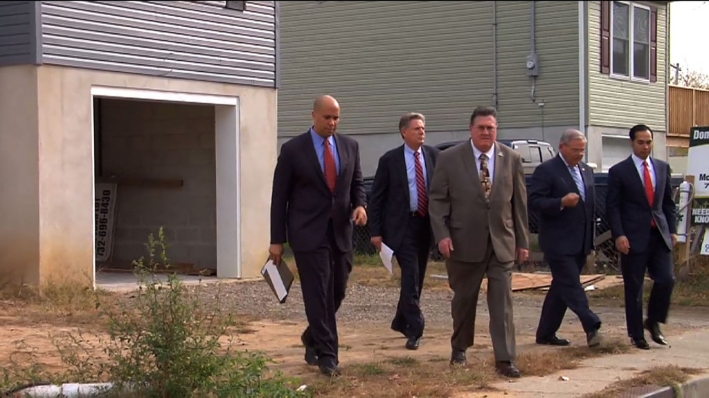 Officials Call for Accountability in Storm Recovery