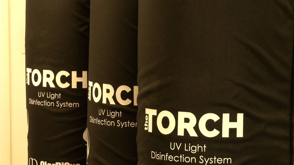 NJ Company’s Disinfectant Used to Fight Ebola