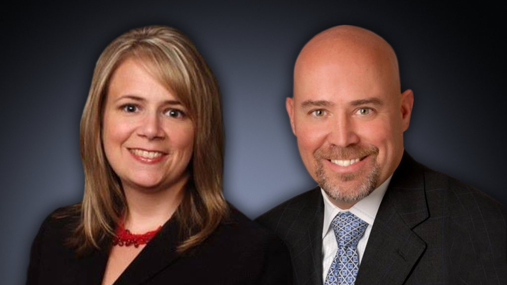 Belgard and MacArthur Debate at Ocean County College