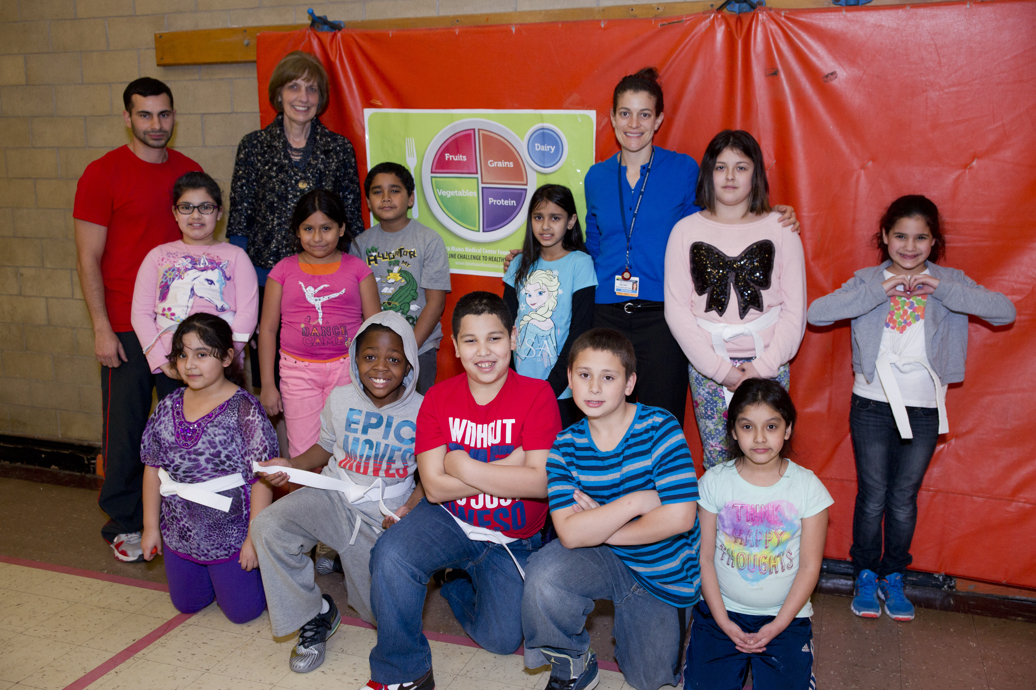 Clara Maass Medical Foundation Hosts Run/Walk For Healthy Living After-School Program