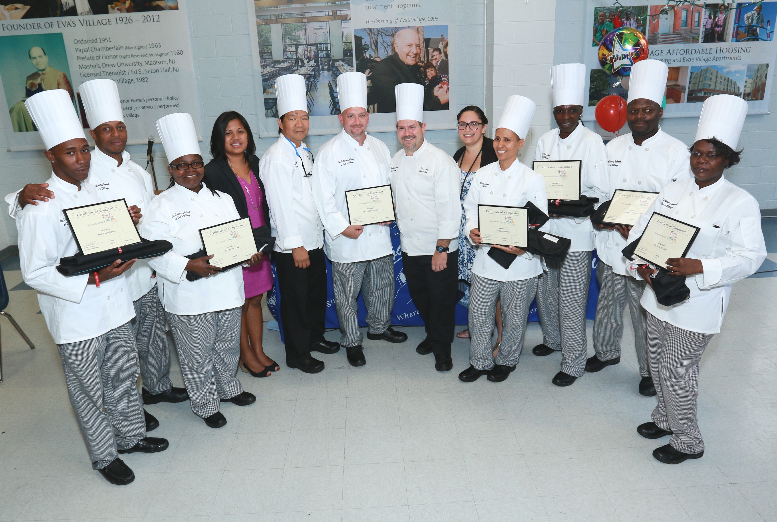Eva’s Village to Feature its Culinary School at Annual Benefit Gala