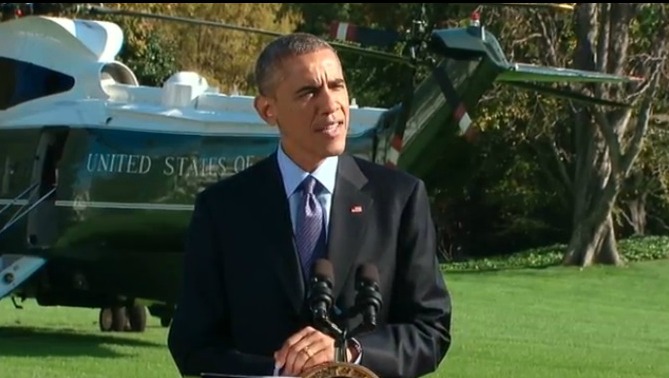 President Obama Makes Statement on Ebola