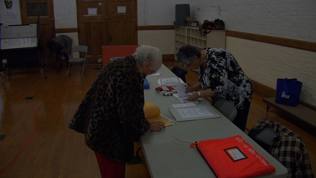 Election Day from the Eyes of Poll Workers