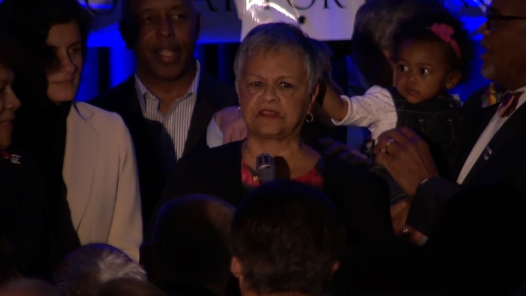 Watson Coleman to be First African-American Woman in Congress from NJ