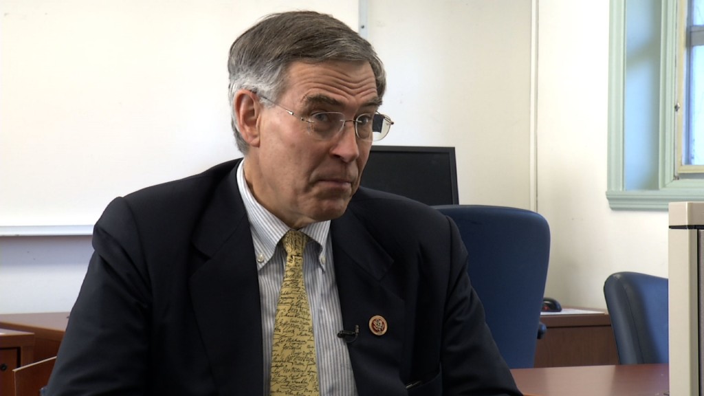 Outgoing Congressman Holt: GOP Doesn’t Believe in Government