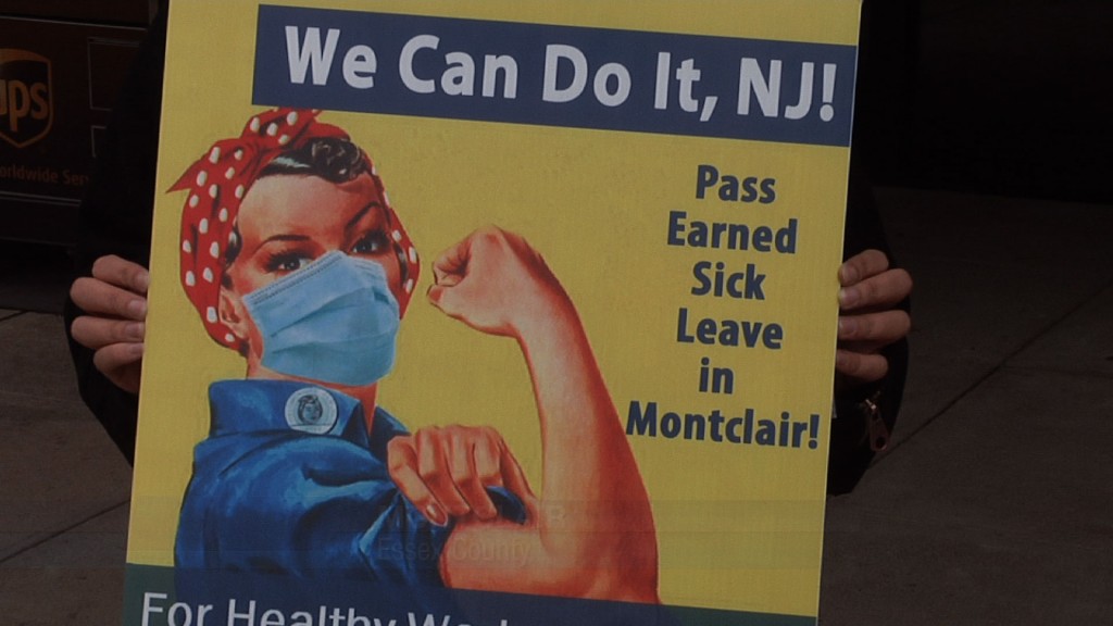 Montclair, Trenton Voters Approve Paid Sick Leave Ordinances