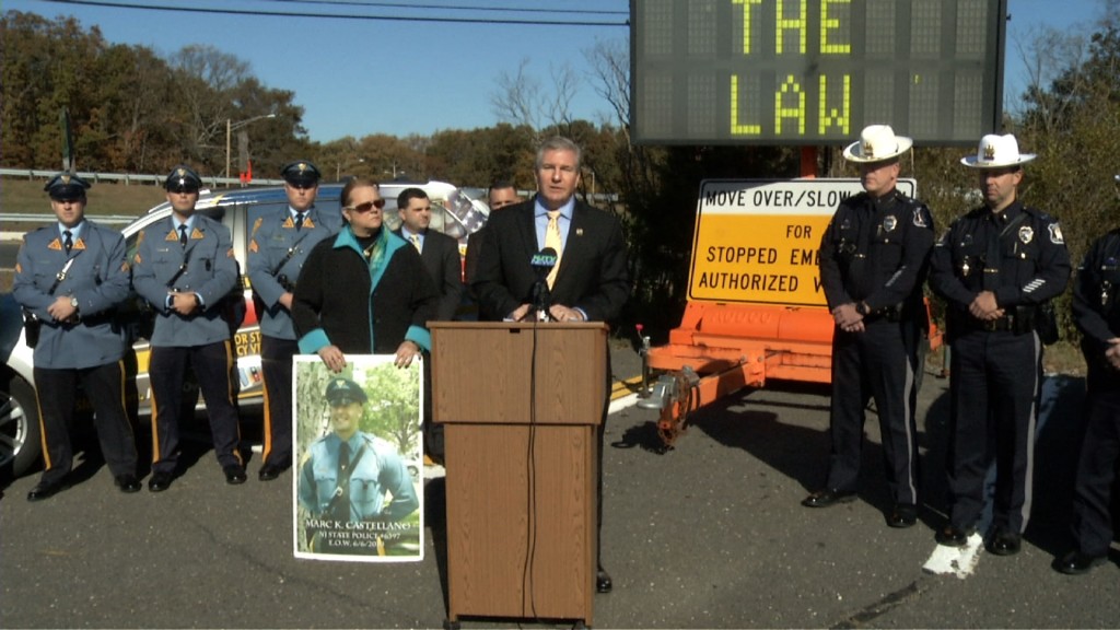 Officials: Move Over Law Makes Roads Safer