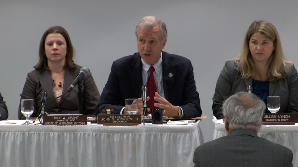 Wisniewski: Tax Hike is Only Way to Restore Transportation Trust Fund