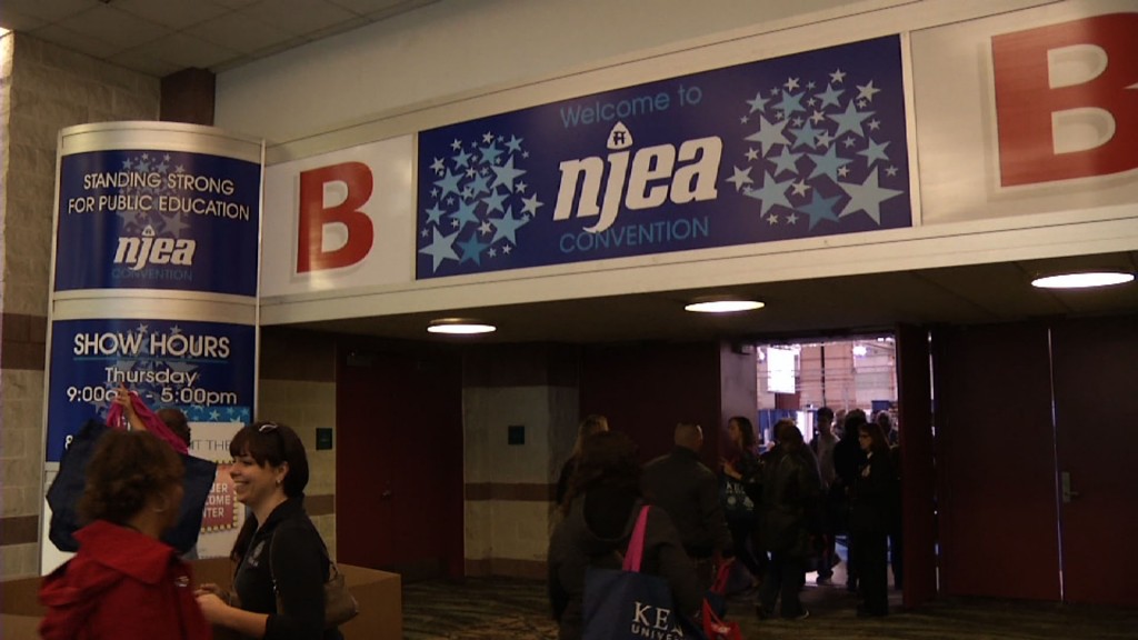 NJEA Convention Opens With Little Talk of Christie or Pension Payments