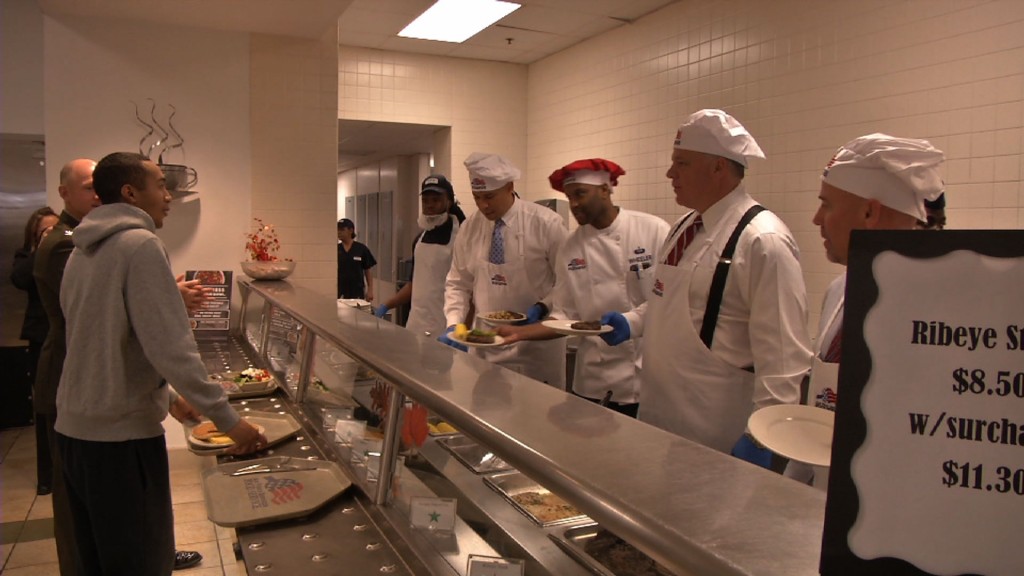 Politicians Serve Military Personnel This Veterans Day