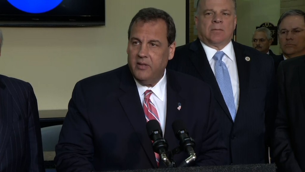 Christie Calls for Change in Atlantic City