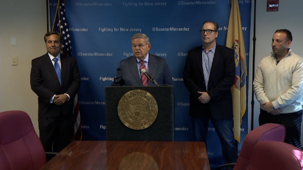 Menendez Calls for Investigation Into Sandy Insurers