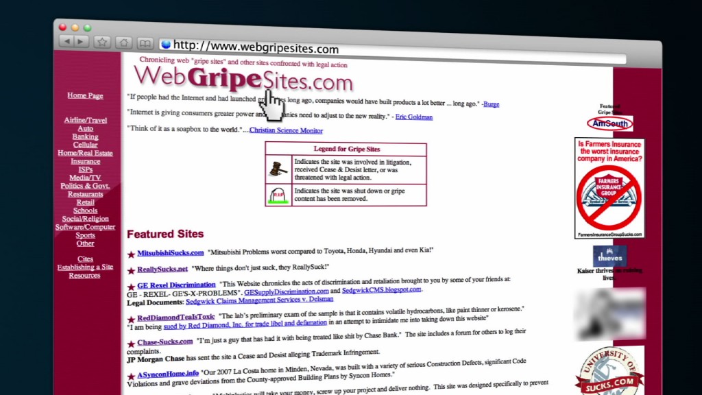 Online Reviews Can Lead to Lawsuits