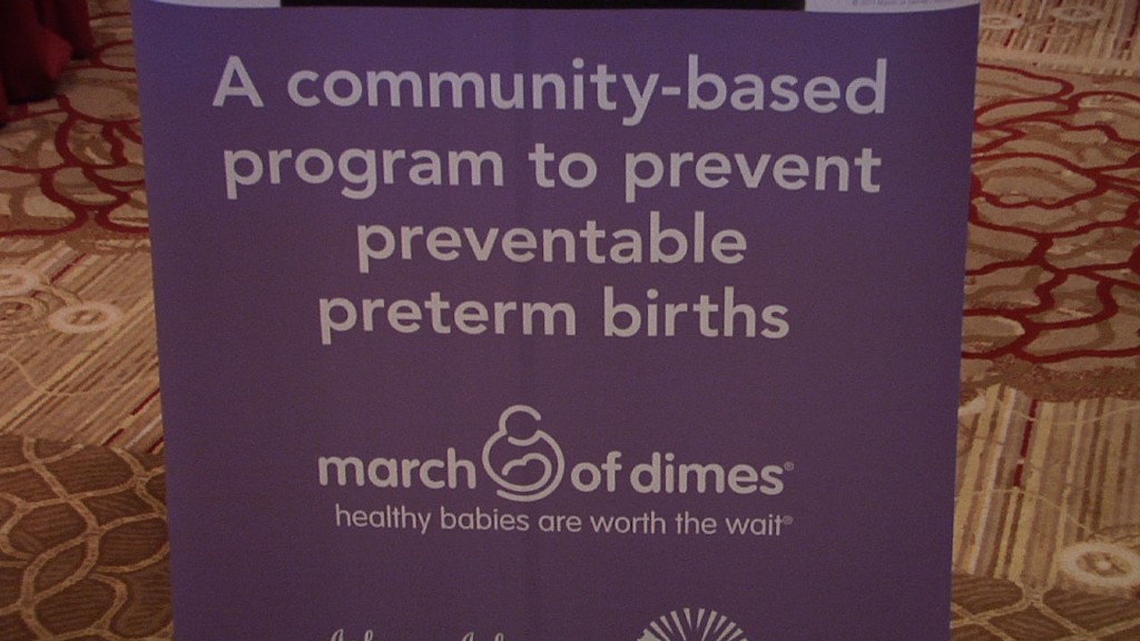 March of Dimes Works to Reduce Premature Births