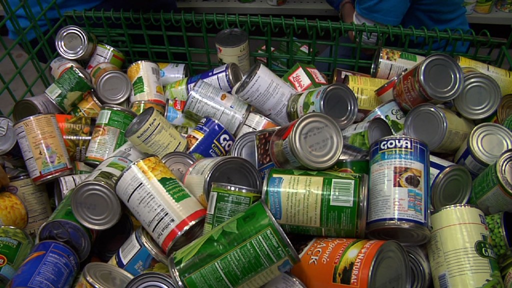 Food Banks Prepare for Thanksgiving