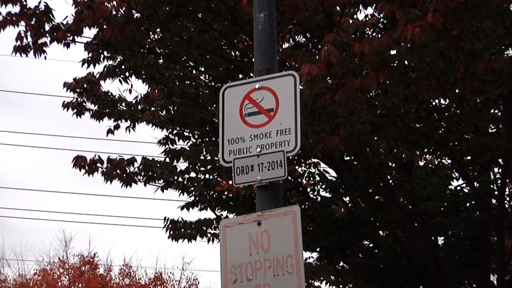 Gloucester City Bans Smoking in Shopping District