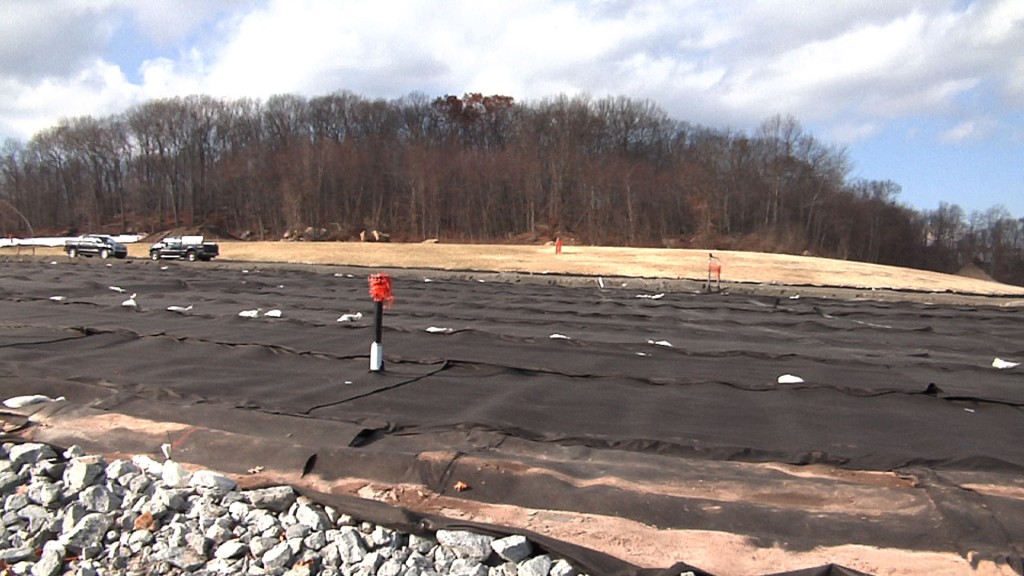 Capping Underway at Contaminated Fenimore Landfill