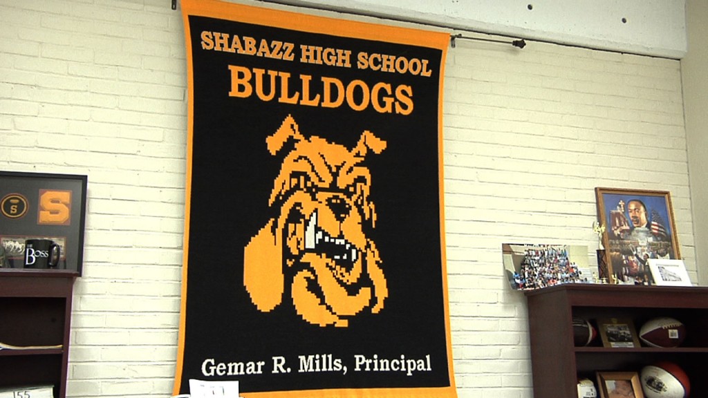 Newark’s Malcolm X Shabazz High School Sees Improvements