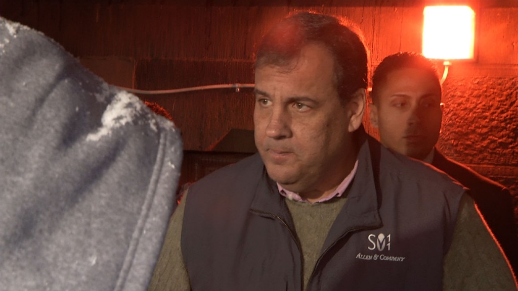At St. John’s Soup Kitchen, Christie Talks Ferguson and a ‘Lack of Leadership’