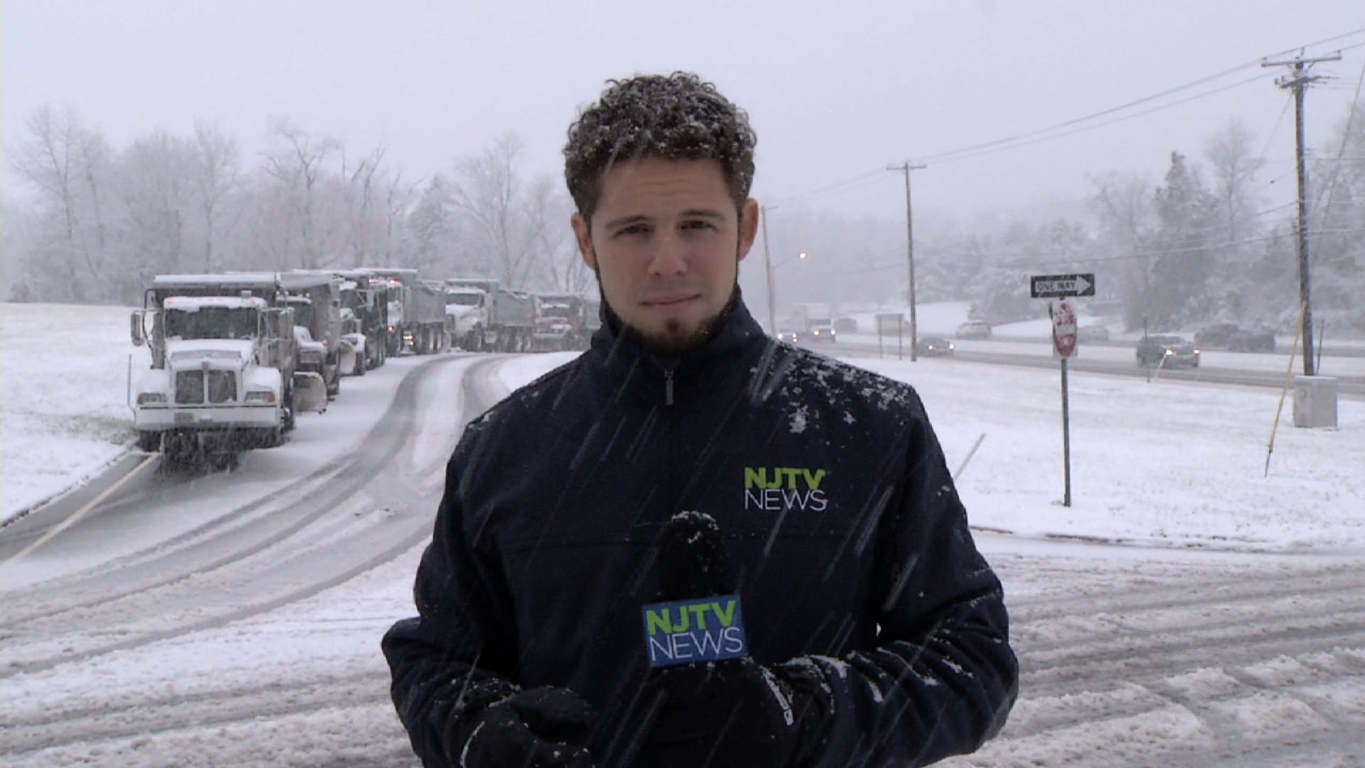 NJTV Weather: Snow Coats Roads in Bridgewater | Video | NJ Spotlight News