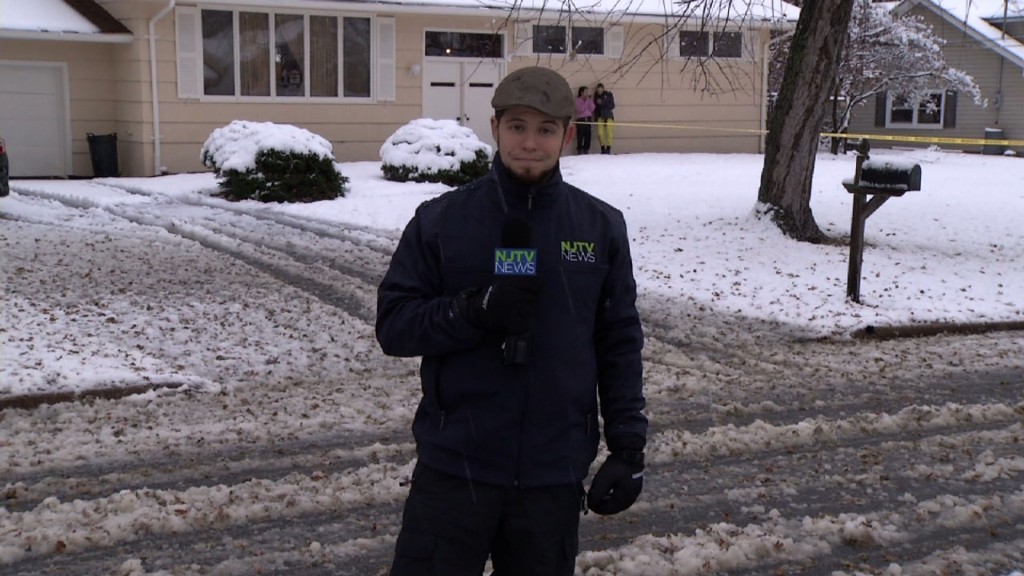 NJTV Weather: Heavy Snow Causing Problems in Parsippany