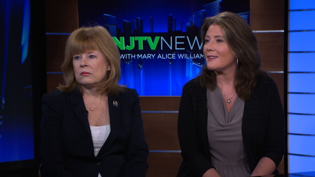 Asw. Pinkin, Schepisi Discuss Women in Government