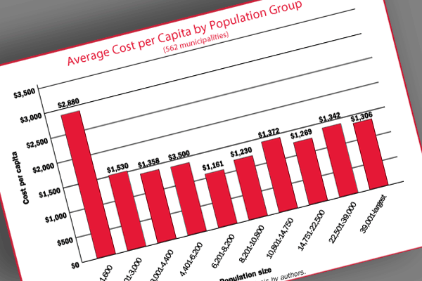 Size Doesn’t Matter — Study of NJ Municipal Government Costs Concludes