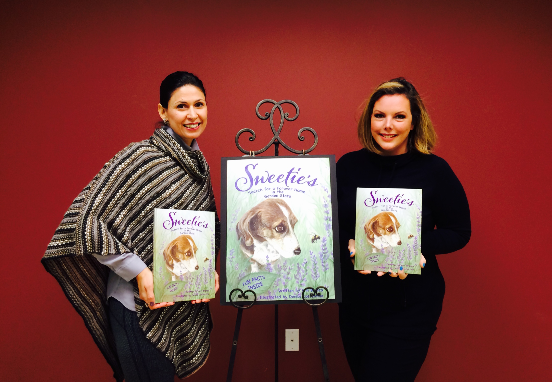 NJ Natives Create Children’s Book About a Dog Searching for a Home